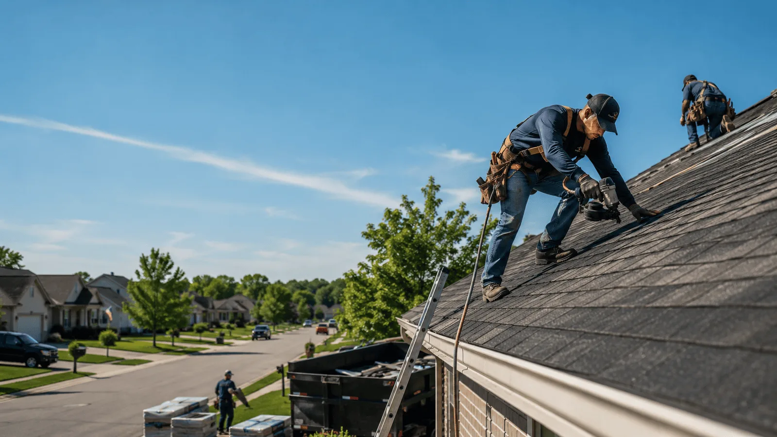 Roof Inspection in Hoagland, IN